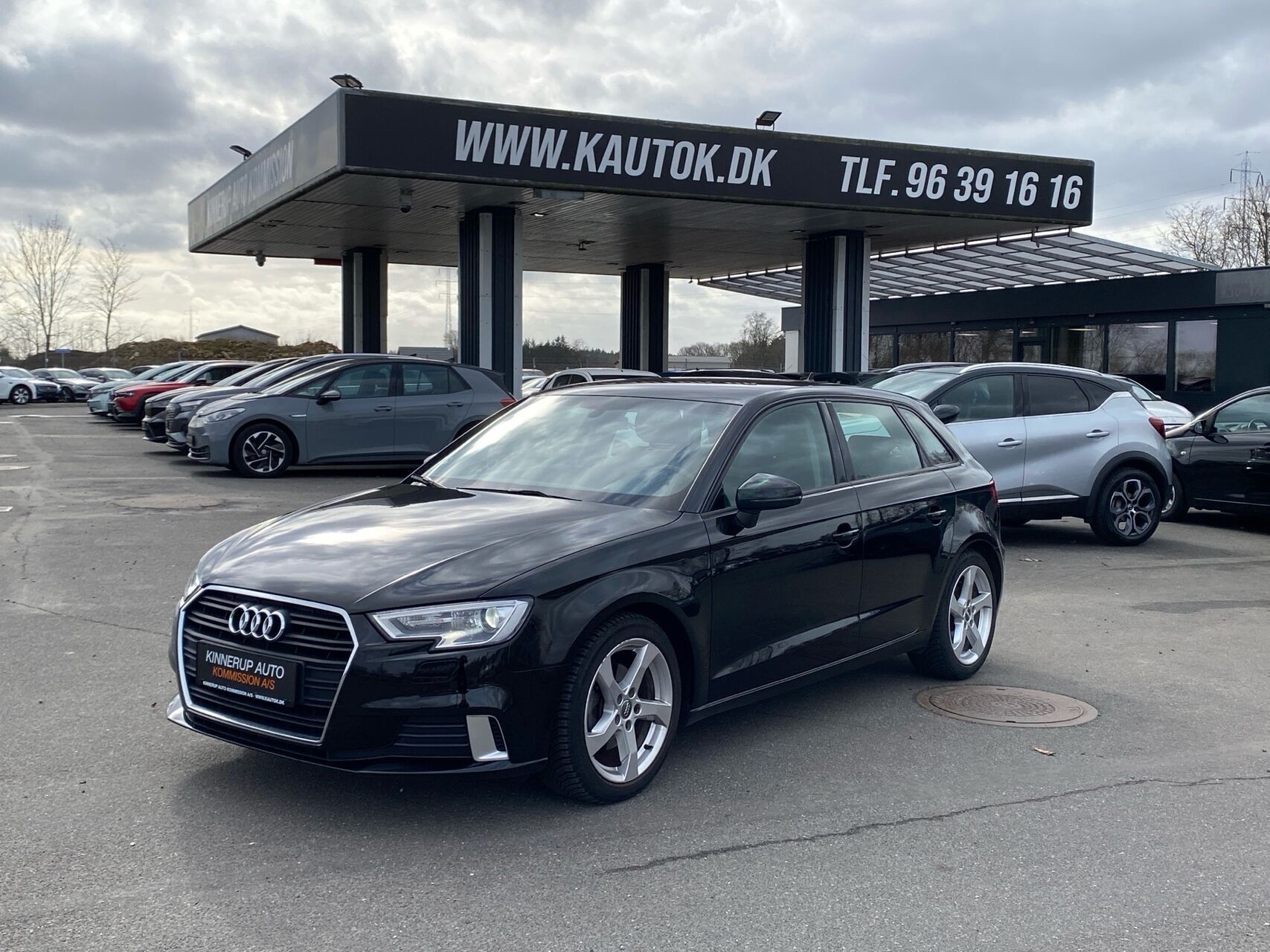 Audi A3 1,4 Sportback TFSI Sport 150HK 5d 6g