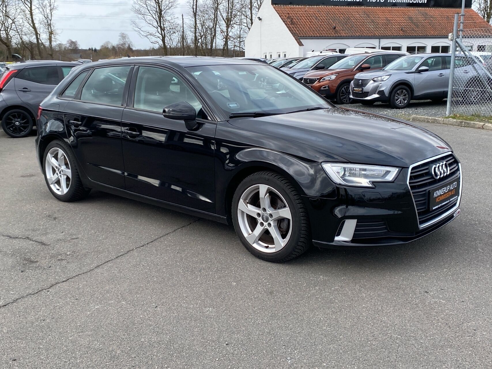 Audi A3 1,4 Sportback TFSI Sport 150HK 5d 6g