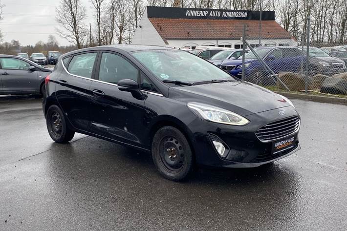 Sort Ford Fiesta fra 2020