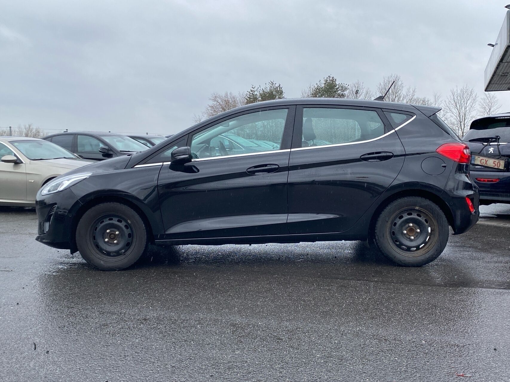 Ford Fiesta 1,5 TDCi Titanium Start/Stop 85HK 5d 6g