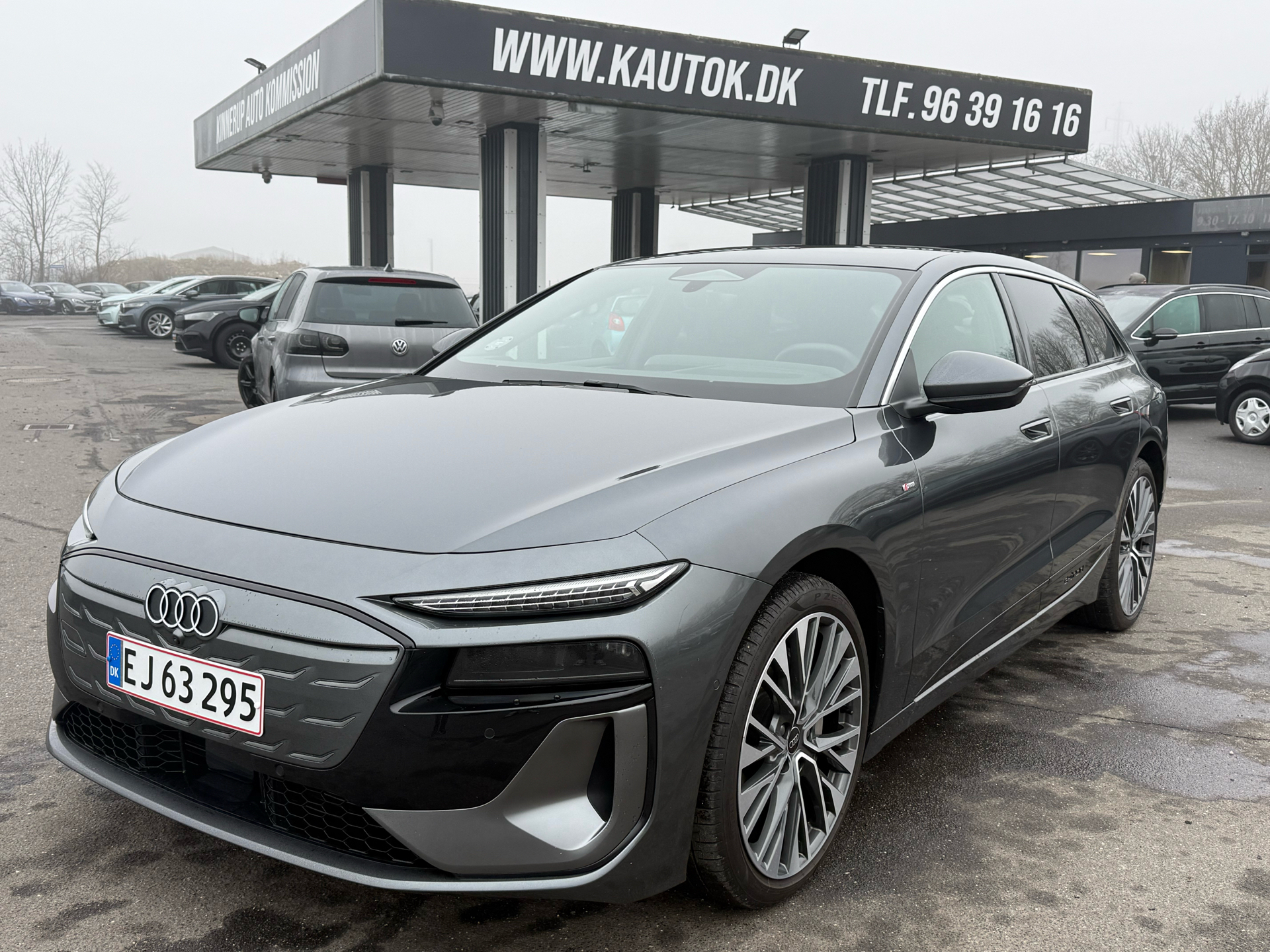 Audi A6 Avant E-tron Progress Plus Performance 367HK Stc Aut.