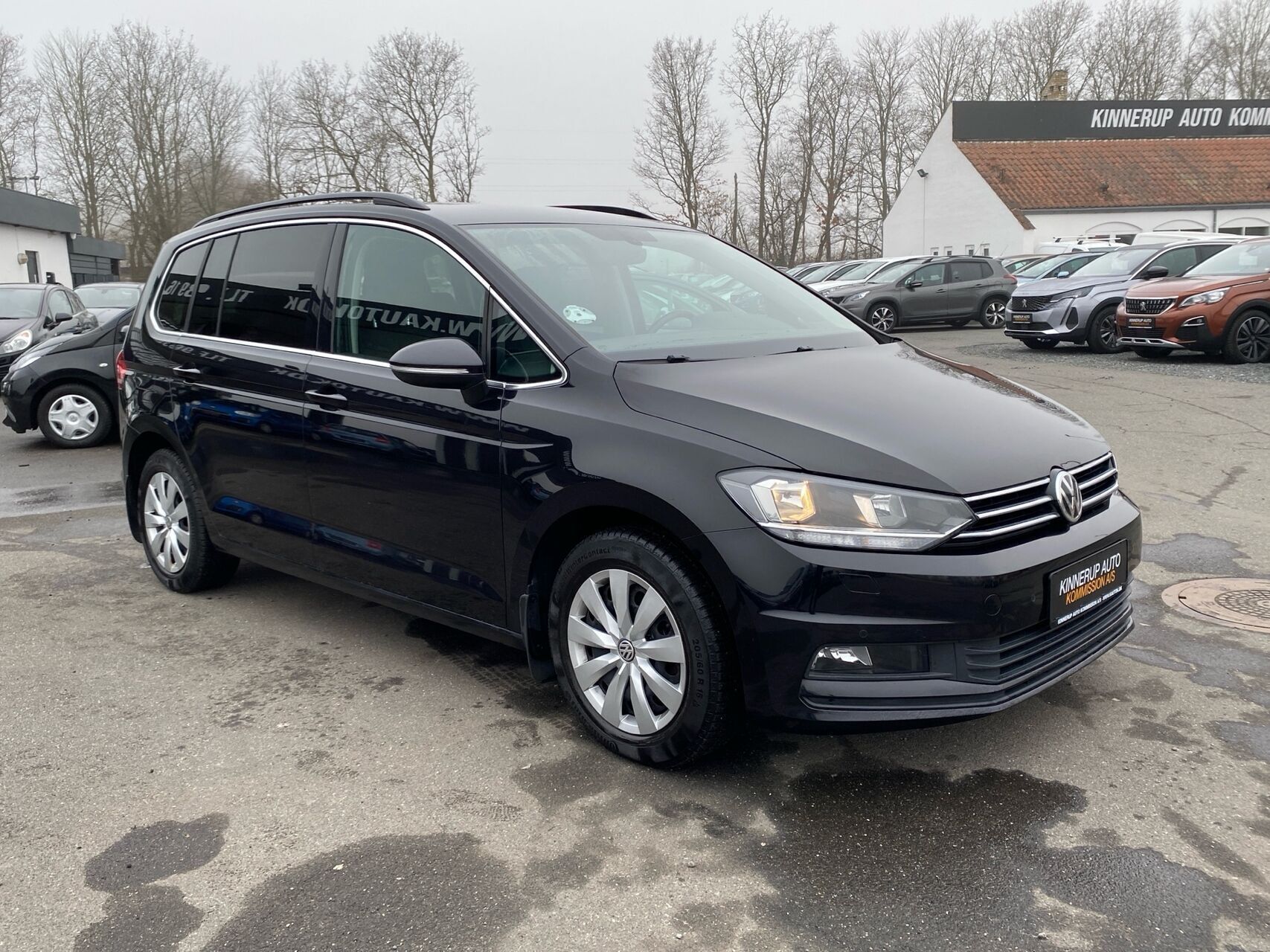 VW Touran 1,4 TSI BMT Comfortline DSG 150HK 7g Aut.