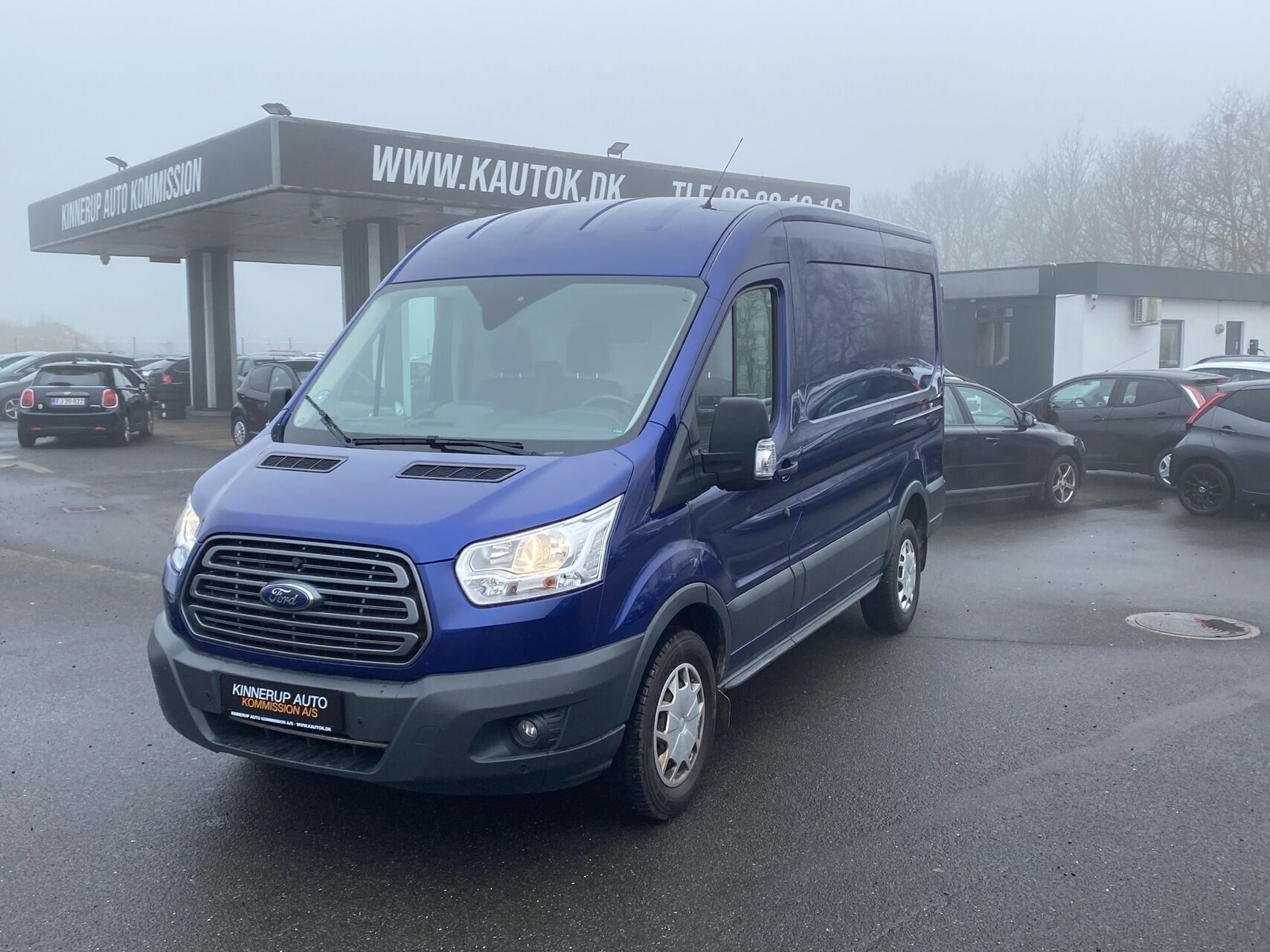 Ford Transit 2,0 350 L2H2 TDCi Trend 130HK Van 6g