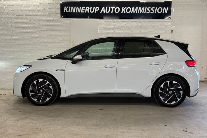 Hvid VW ID.3 fra 2020