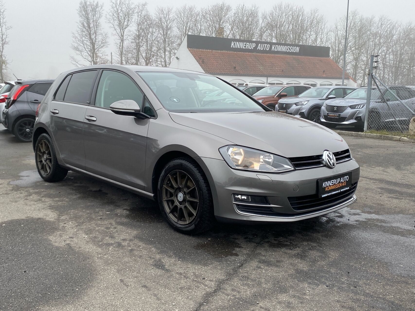 VW Golf 1,6 TDI BMT Allstar DSG 110HK 5d 7g Aut.
