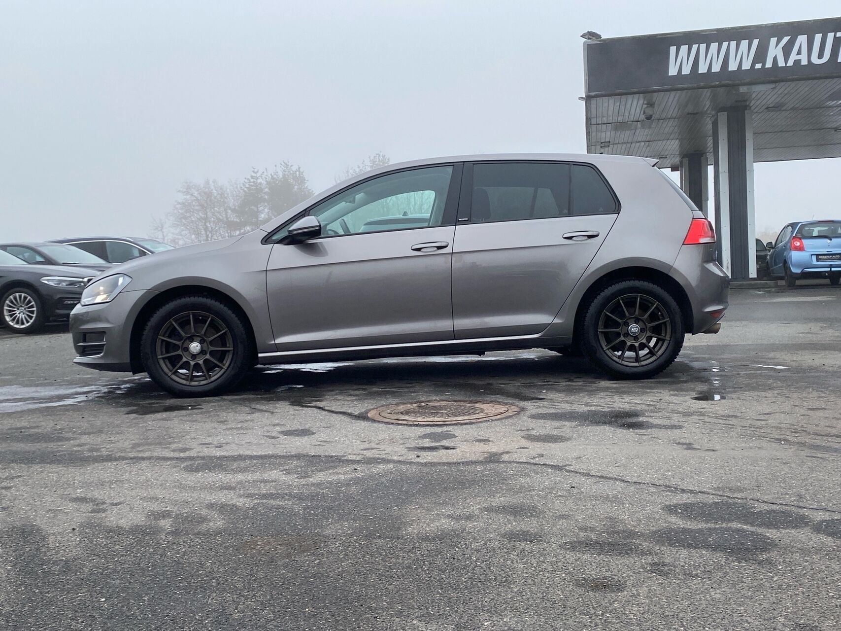 VW Golf 1,6 TDI BMT Allstar DSG 110HK 5d 7g Aut.