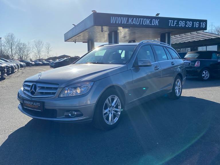 Mercedes C220 d 2,0 CDI aut. 170HK Stc