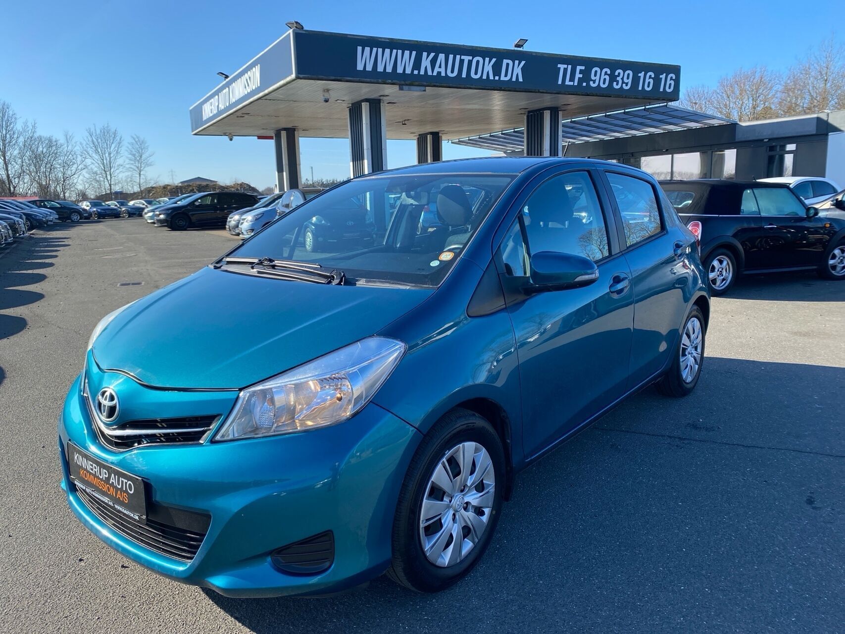 Toyota Yaris 1,0 VVT-I T2 69HK 5d