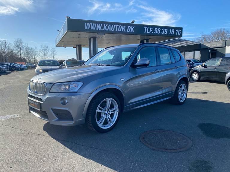 BMW X3 3,0 30D D XDrive 258HK 5d 8g Aut.