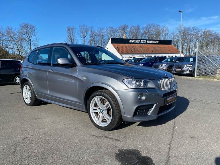 BMW X3 3,0 30D D XDrive 258HK 5d 8g Aut.