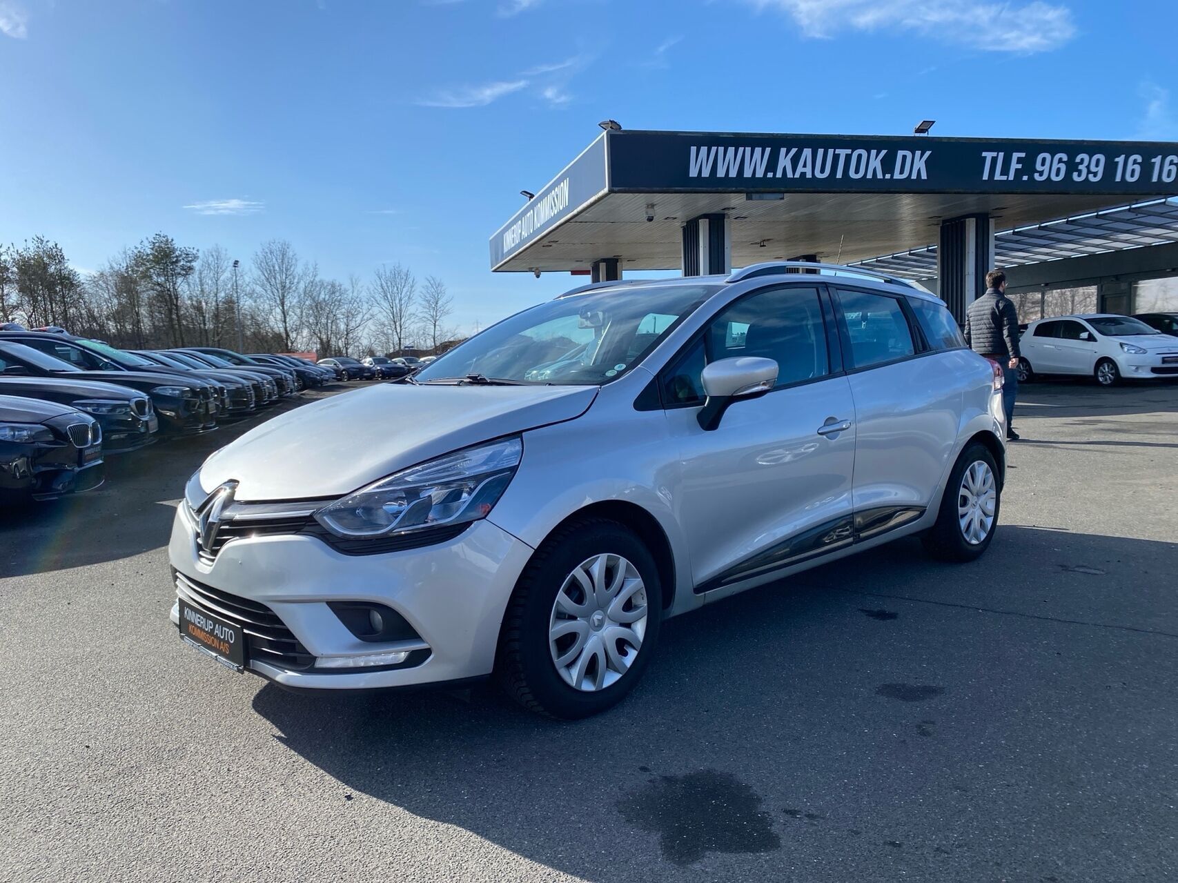 Renault Clio 1,5 Sport Tourer Energy DCI Zen 90HK Stc