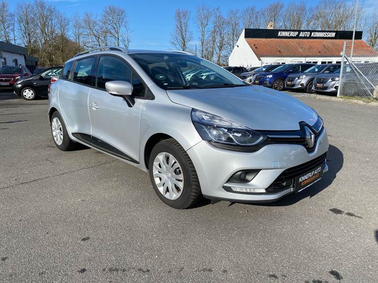 Renault Clio 1,5 Sport Tourer Energy DCI Zen 90HK Stc