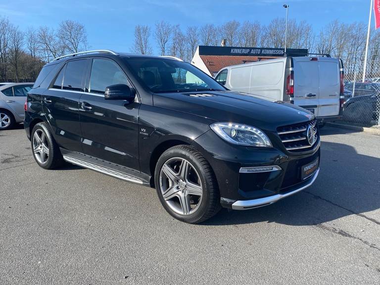 Mercedes ML63 AMG 5,5 V8 4Matic 525HK 5d 7g Aut.