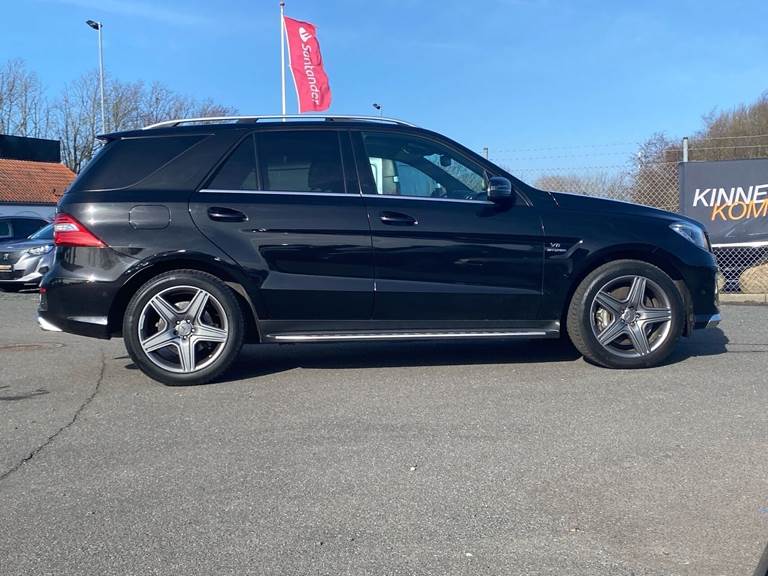 Mercedes ML63 AMG 5,5 V8 4Matic 525HK 5d 7g Aut.
