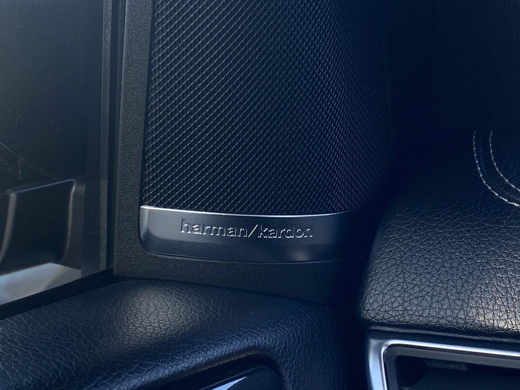 Sort Mercedes ML63 AMG fra 2014