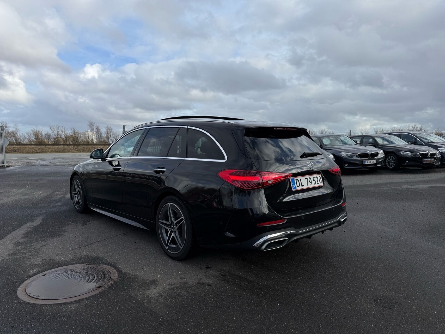 Mercedes C220 d 2,0 T CDI  Mild hybrid AMG Line 9G-Tronic 200HK Stc Aut.