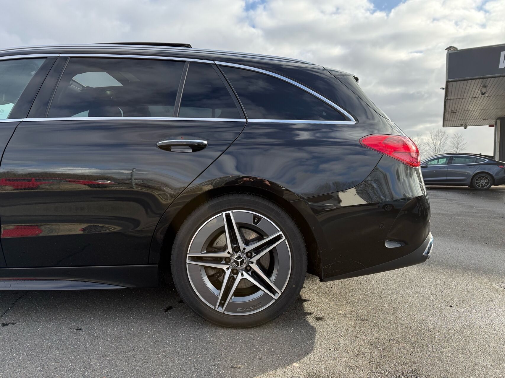 Mercedes C220 d 2,0 T CDI  Mild hybrid AMG Line 9G-Tronic 200HK Stc Aut.