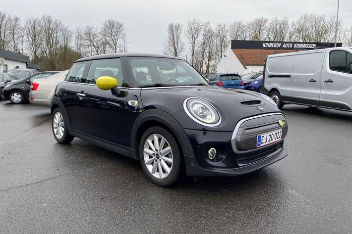 Sort Mini Cooper fra 2020