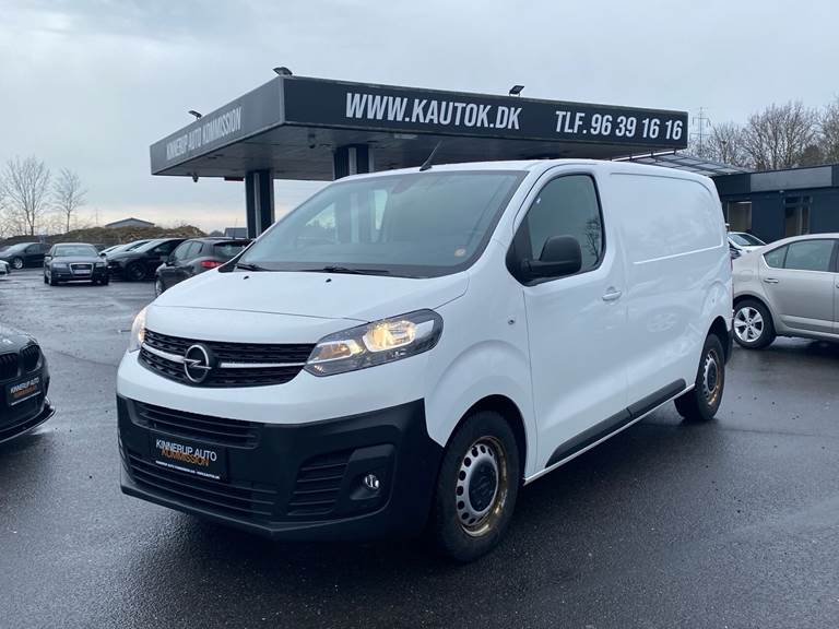 Opel Vivaro 2,0 L2V1 D Enjoy AT8 122HK Van 8g Aut.