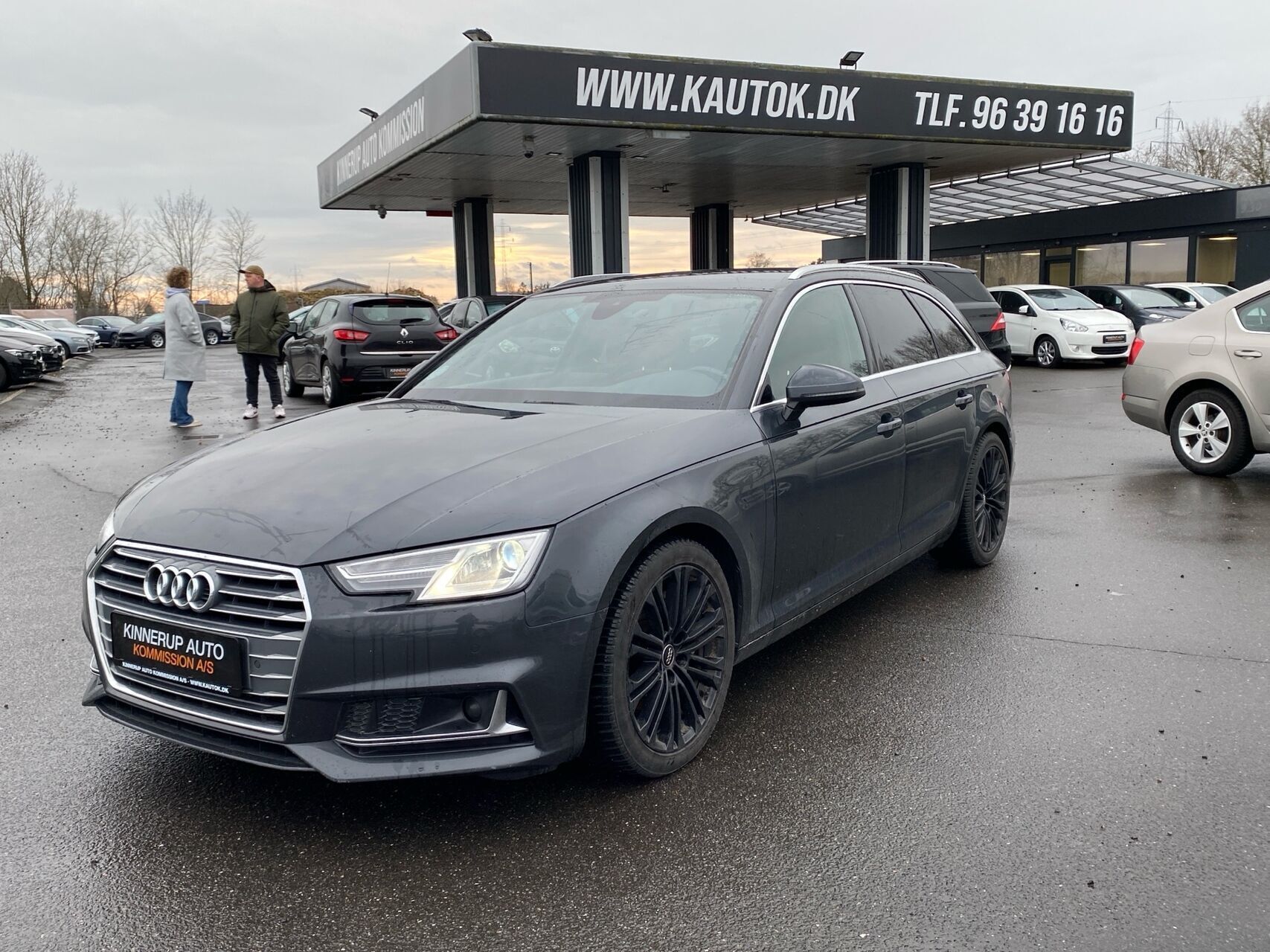 Audi A4 2,0 Avant 40 TDI Sport Prestige Tour S Tronic 190HK Stc 7g Aut.