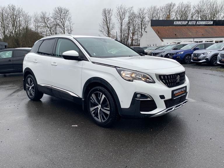 Peugeot 3008 1,6 BlueHDi Allure EAT6 120HK 5d 6g Aut.