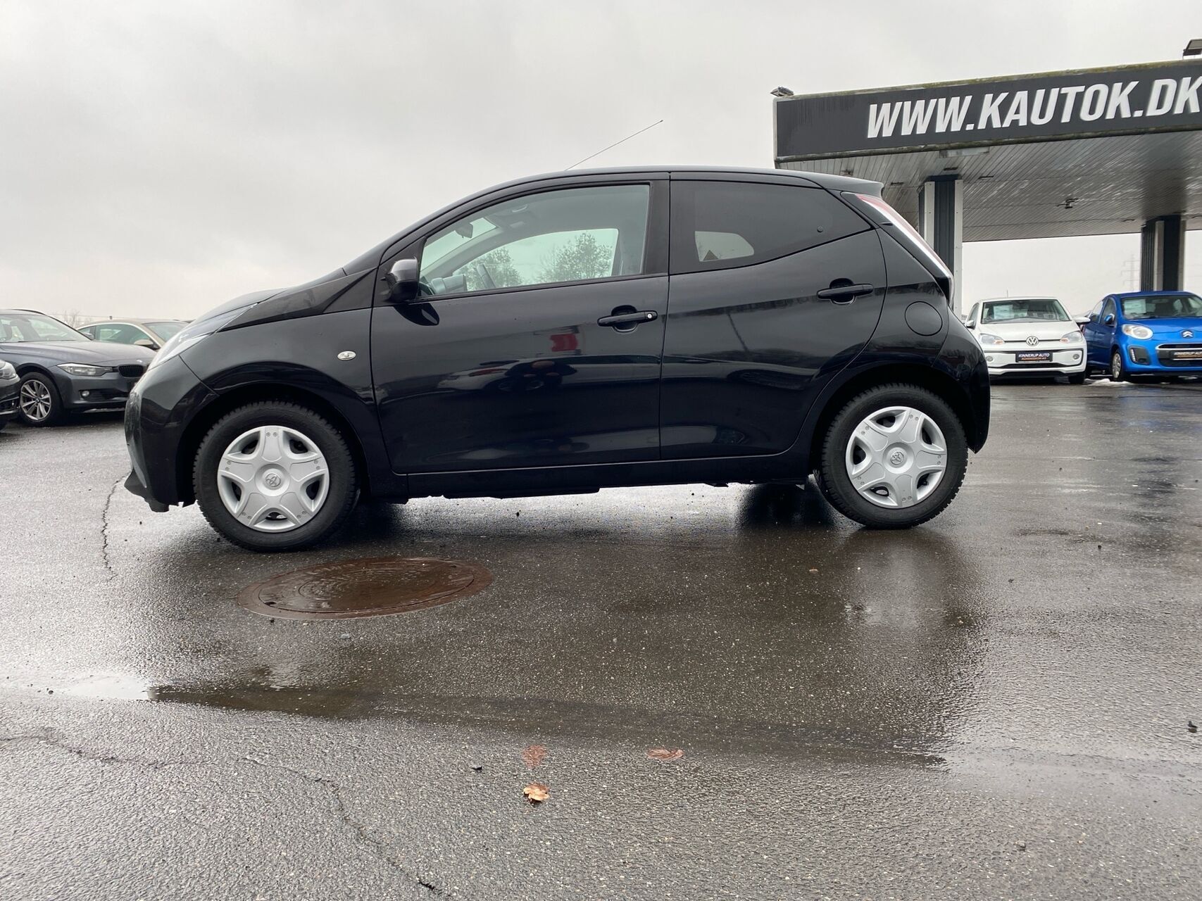 Toyota Aygo 1,0 VVT-I X-Black 69HK 5d
