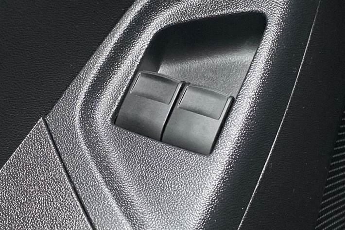 Sort Toyota Aygo fra 2016