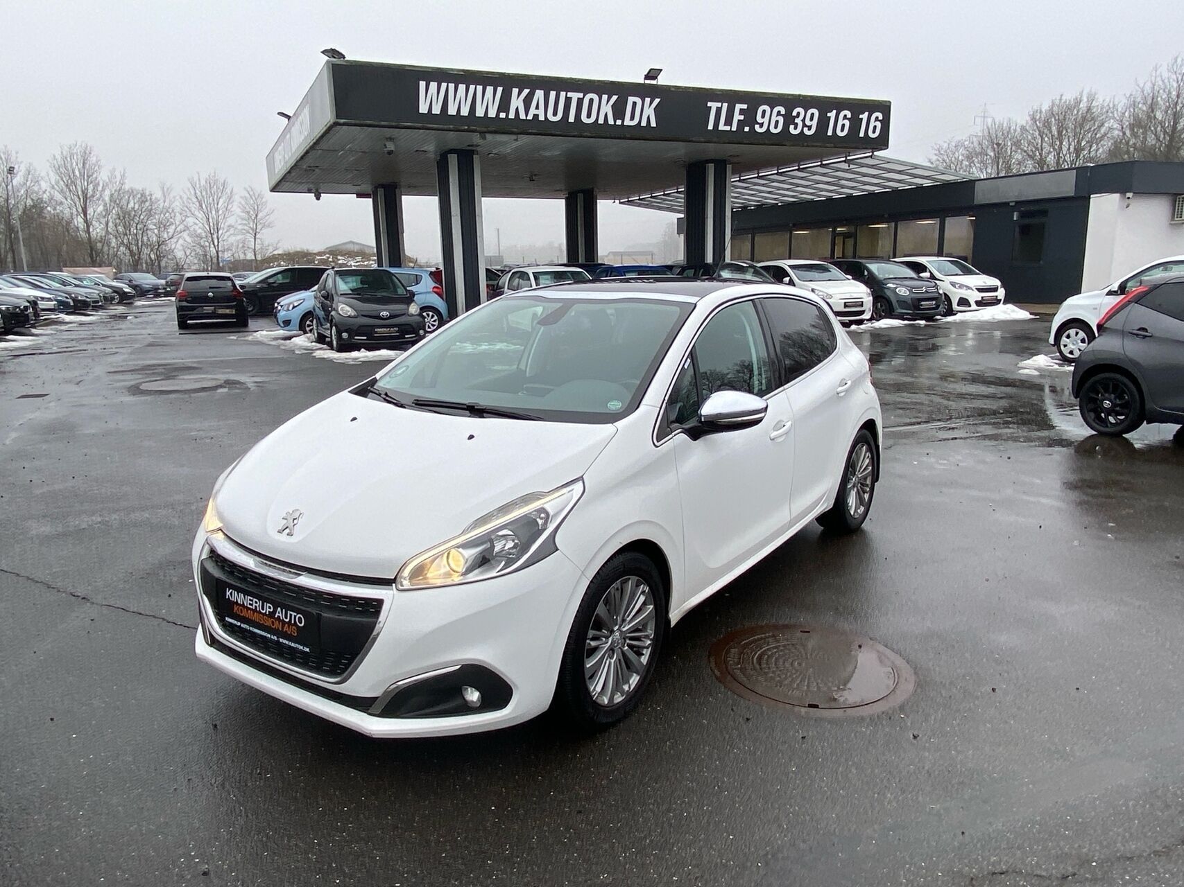 Peugeot 208 1,6 BlueHDi Desire Sky 100HK 5d