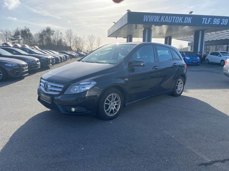 Mercedes B200 1,6 BlueEfficiency 156HK 5d 6g