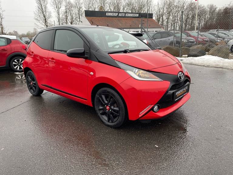 Toyota Aygo 1,0 VVT-I X-Cite 69HK 5d