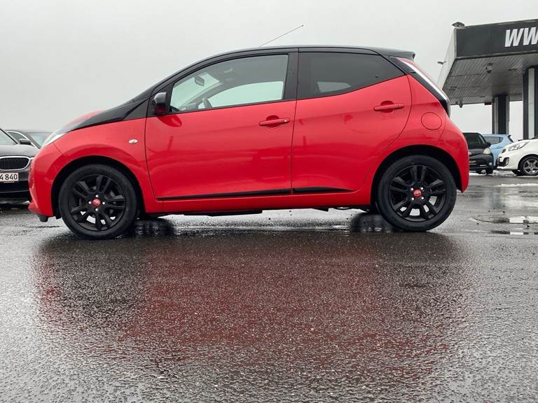 Toyota Aygo 1,0 VVT-I X-Cite 69HK 5d