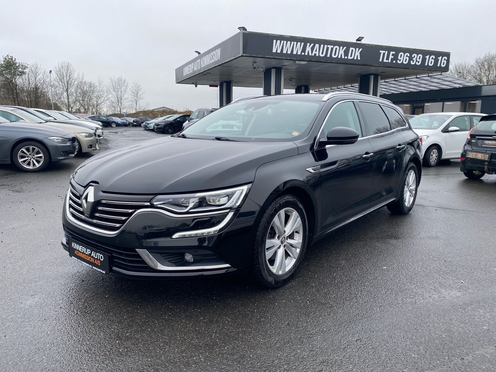 Renault Talisman 1,5 Sport Tourer Energy DCI Zen EDC 110HK Stc 6g Aut.