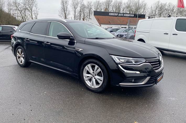 Sort Renault Talisman fra 2018