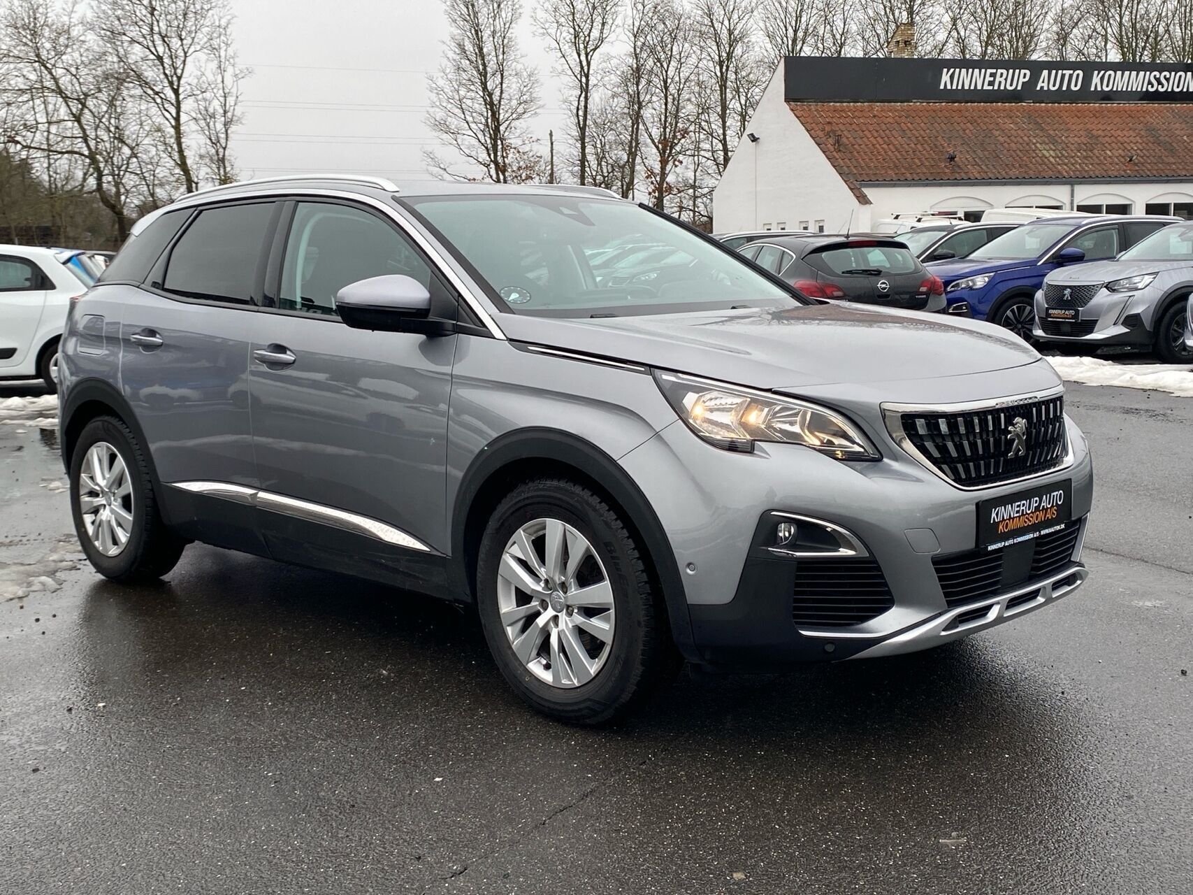 Peugeot 3008 1,5 BlueHDi Allure 130HK 5d 6g