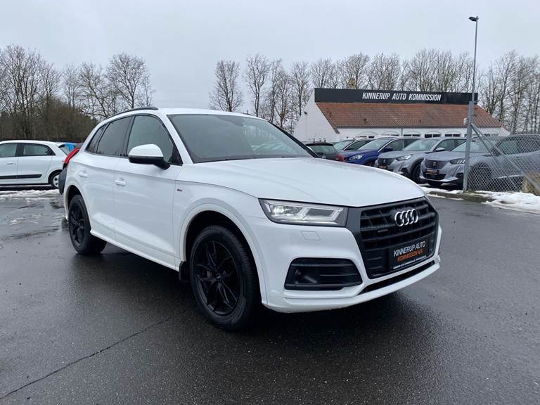 Audi Q5 2,0 TDI S-line Sport Quatrro S tronic 190HK 5d Aut.