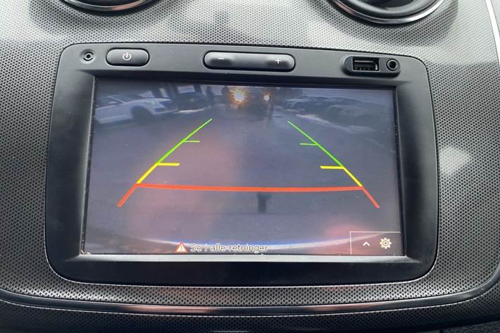 Hvid Dacia Logan fra 2018