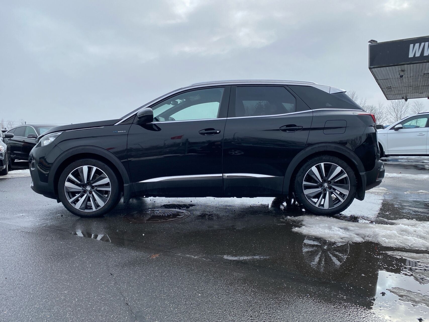 Peugeot 3008 1,6 PureTech  Plugin-hybrid GT AWD EAT8 300HK 5d 8g Aut.