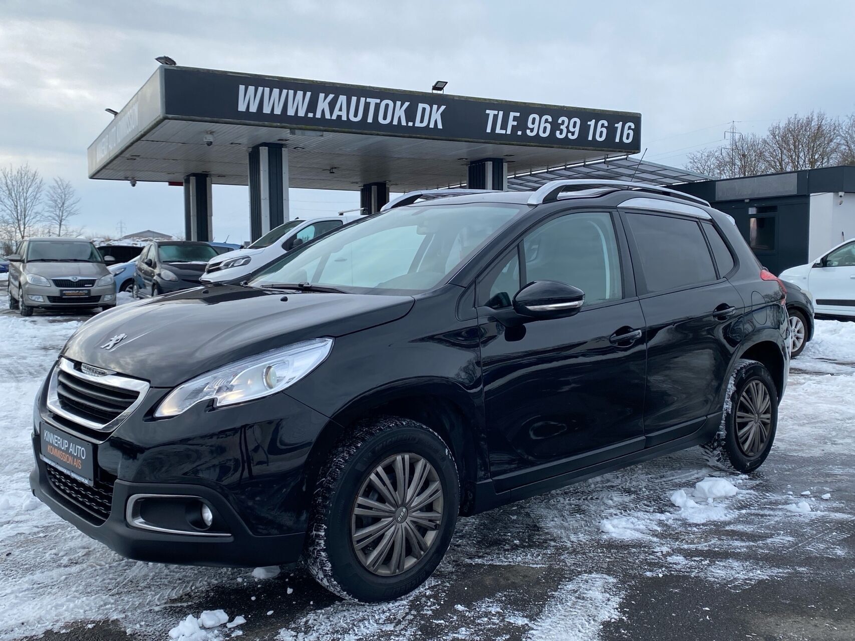 Peugeot 2008 1,2 VTi Active 82HK