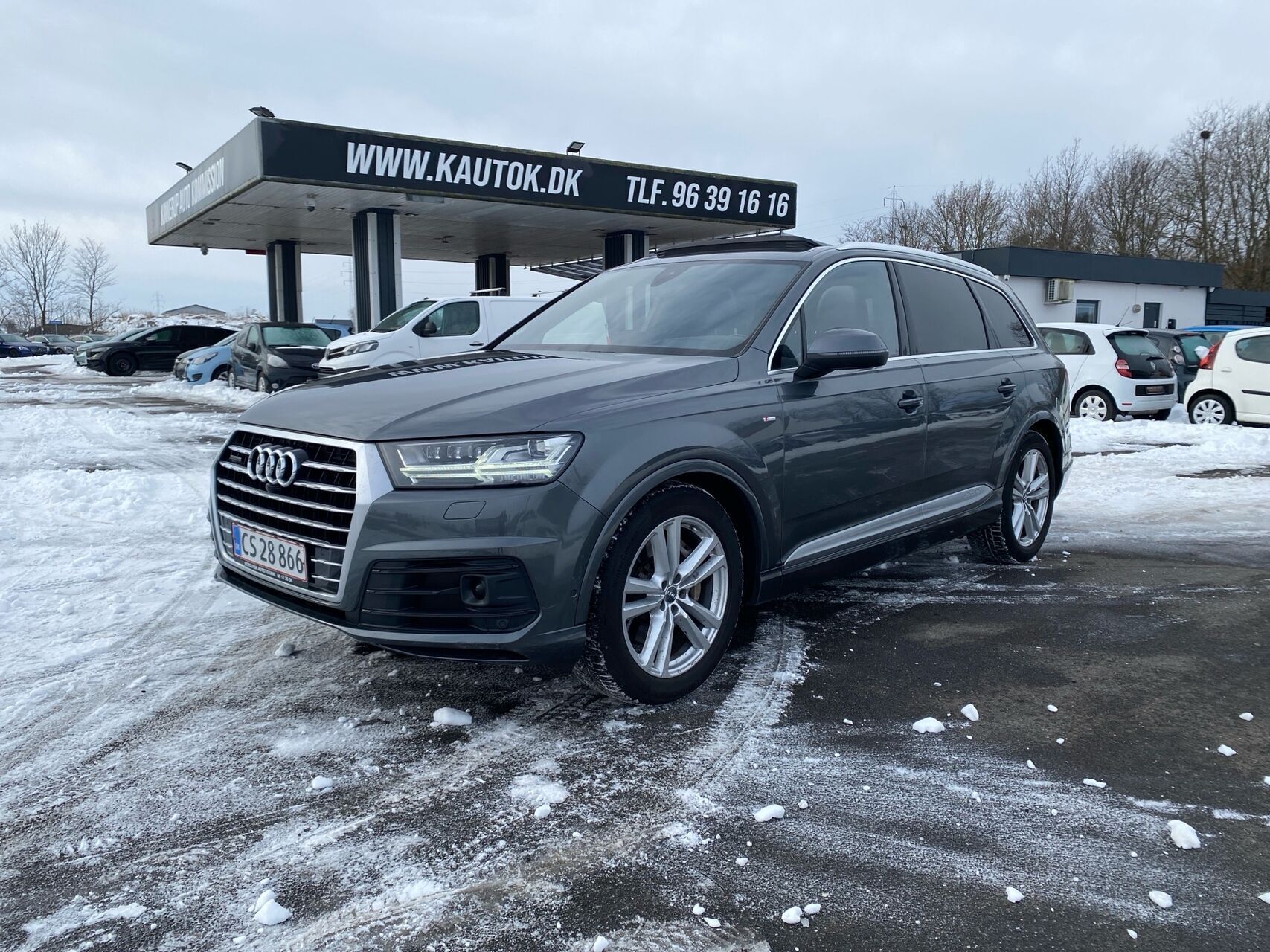 Audi Q7 3,0 TDI Quattro Tiptr. 272HK 5d 8g Aut.