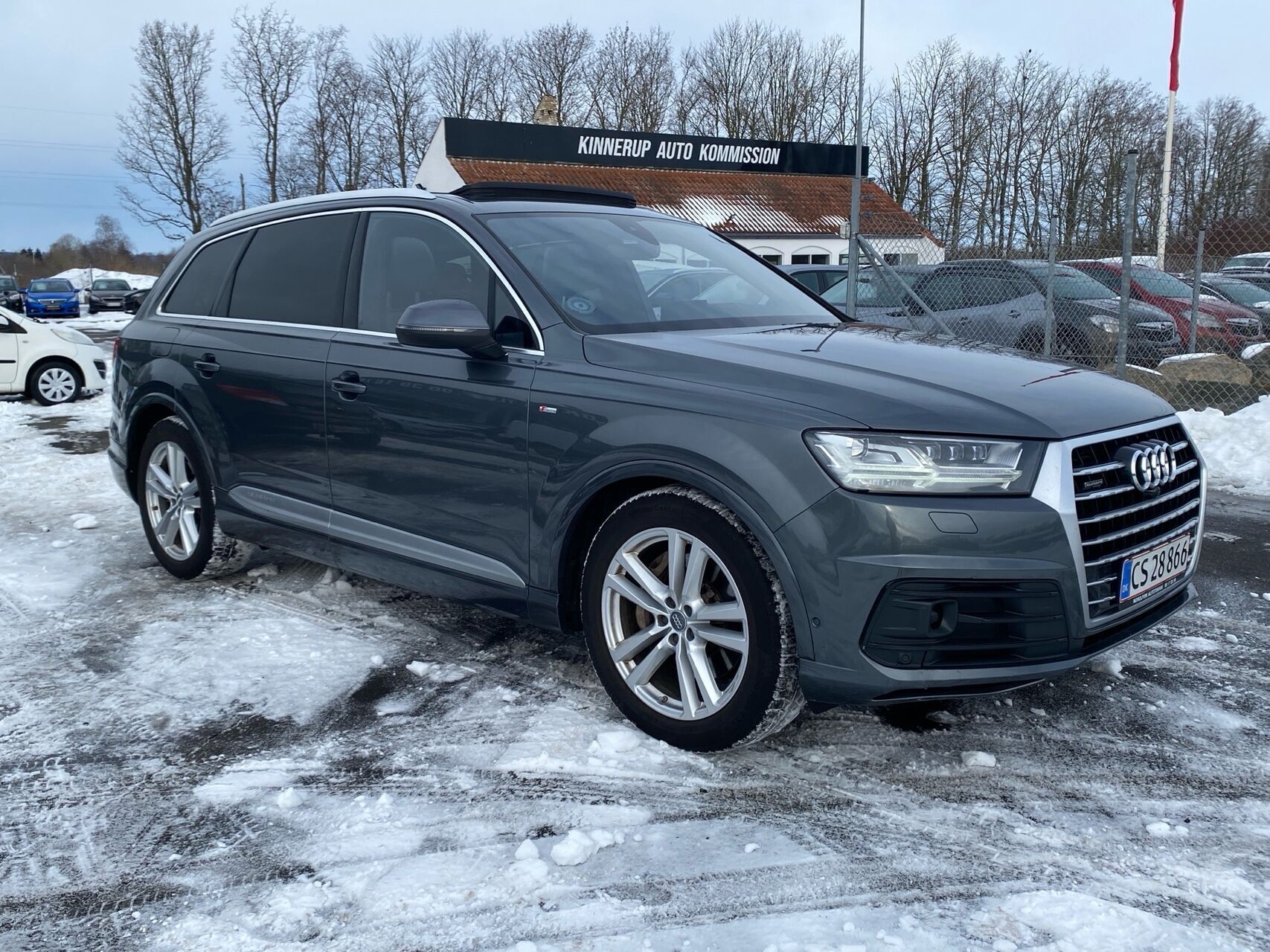 Audi Q7 3,0 TDI Quattro Tiptr. 272HK 5d 8g Aut.