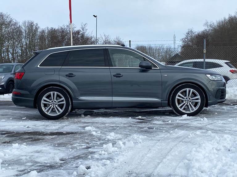 Audi Q7 3,0 TDI Quattro Tiptr. 272HK 5d 8g Aut.