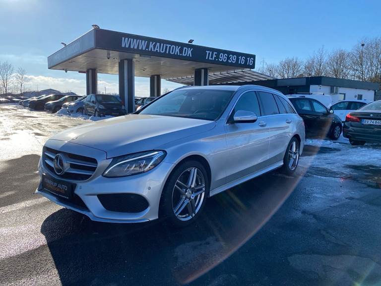 Mercedes C220 d 2,1 T Bluetec 7G-Tronic Plus 170HK Stc Aut.