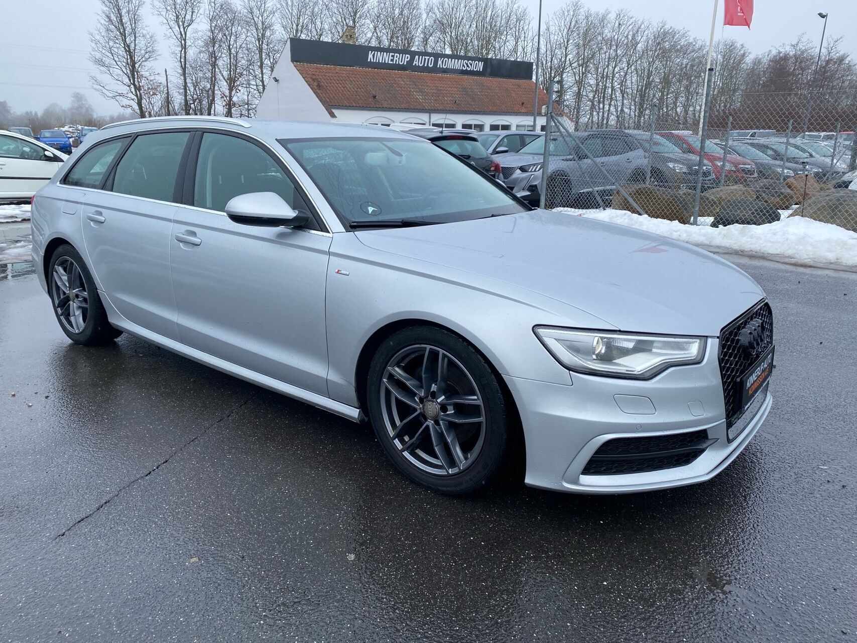 Audi A6 2,0 Avant TDI Ultra S Line S Tronic 150HK Stc 7g Aut.