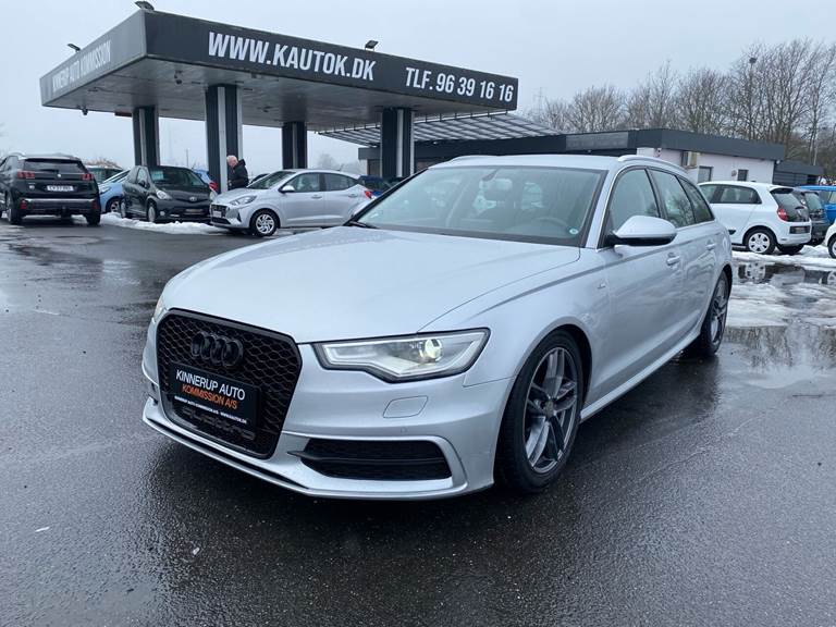 Audi A6 2,0 Avant TDI Ultra S Line S Tronic 150HK Stc 7g Aut.