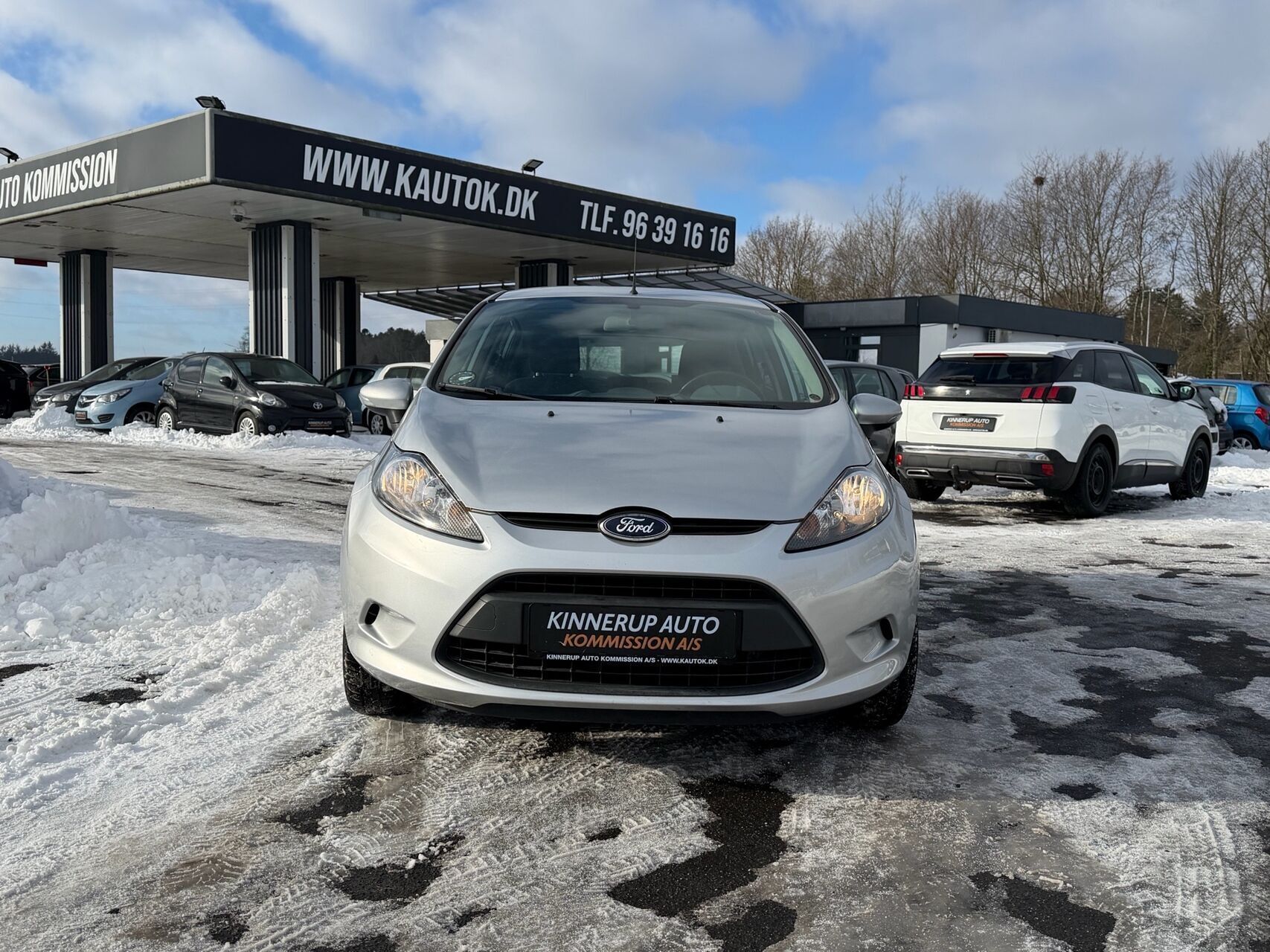 Ford Fiesta 1,3 1,25 Trend 60HK 5d