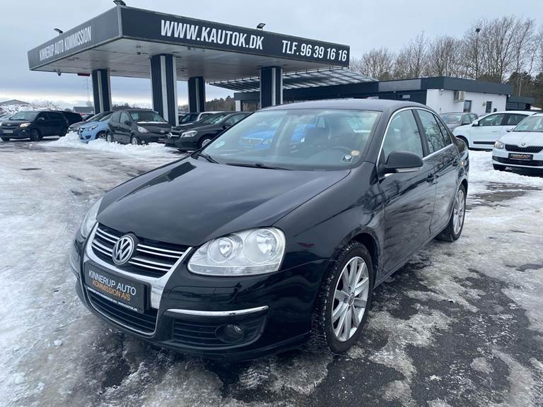 VW Jetta 2,0 FSI Sportline 200HK 6g