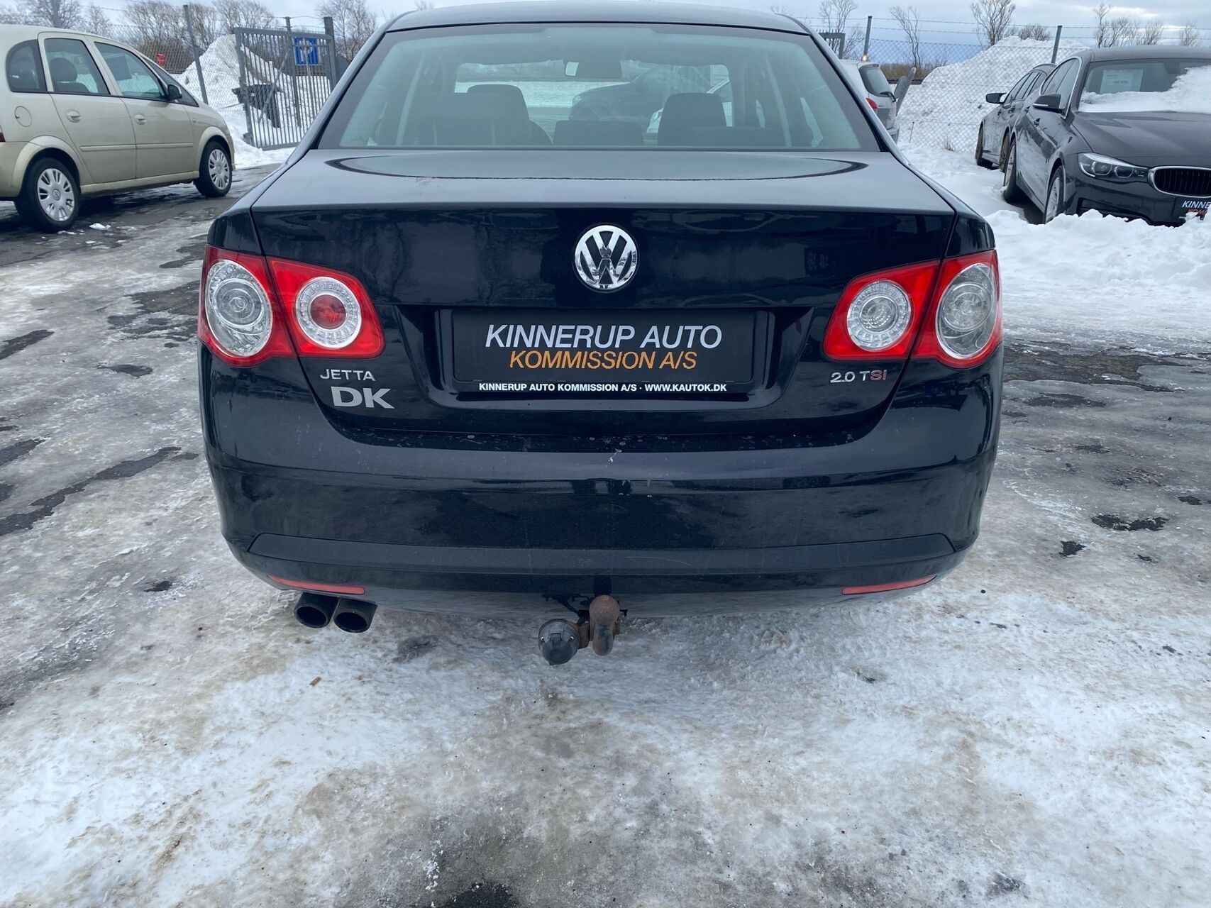 VW Jetta 2,0 FSI Sportline 200HK 6g