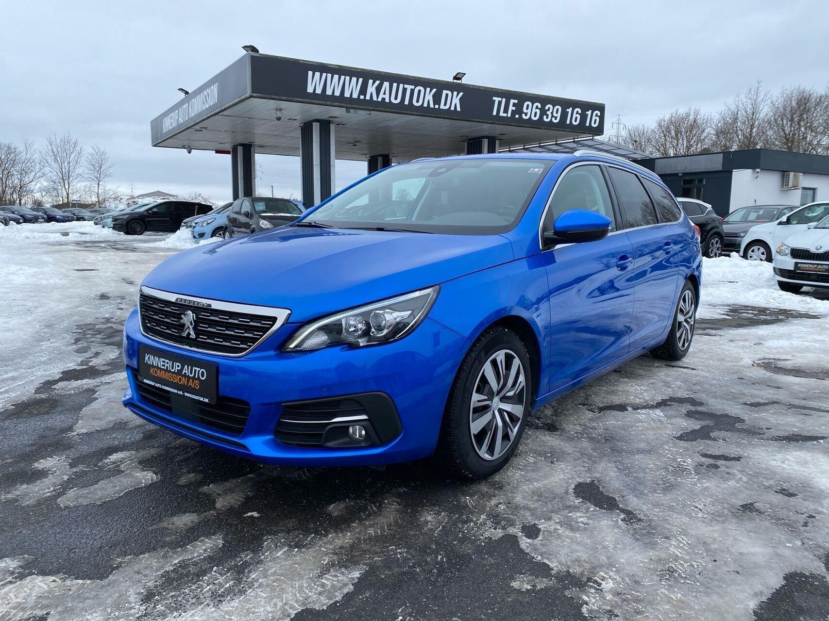 Peugeot 308 1,5 SW BlueHDi Allure Grand 130HK Stc 6g