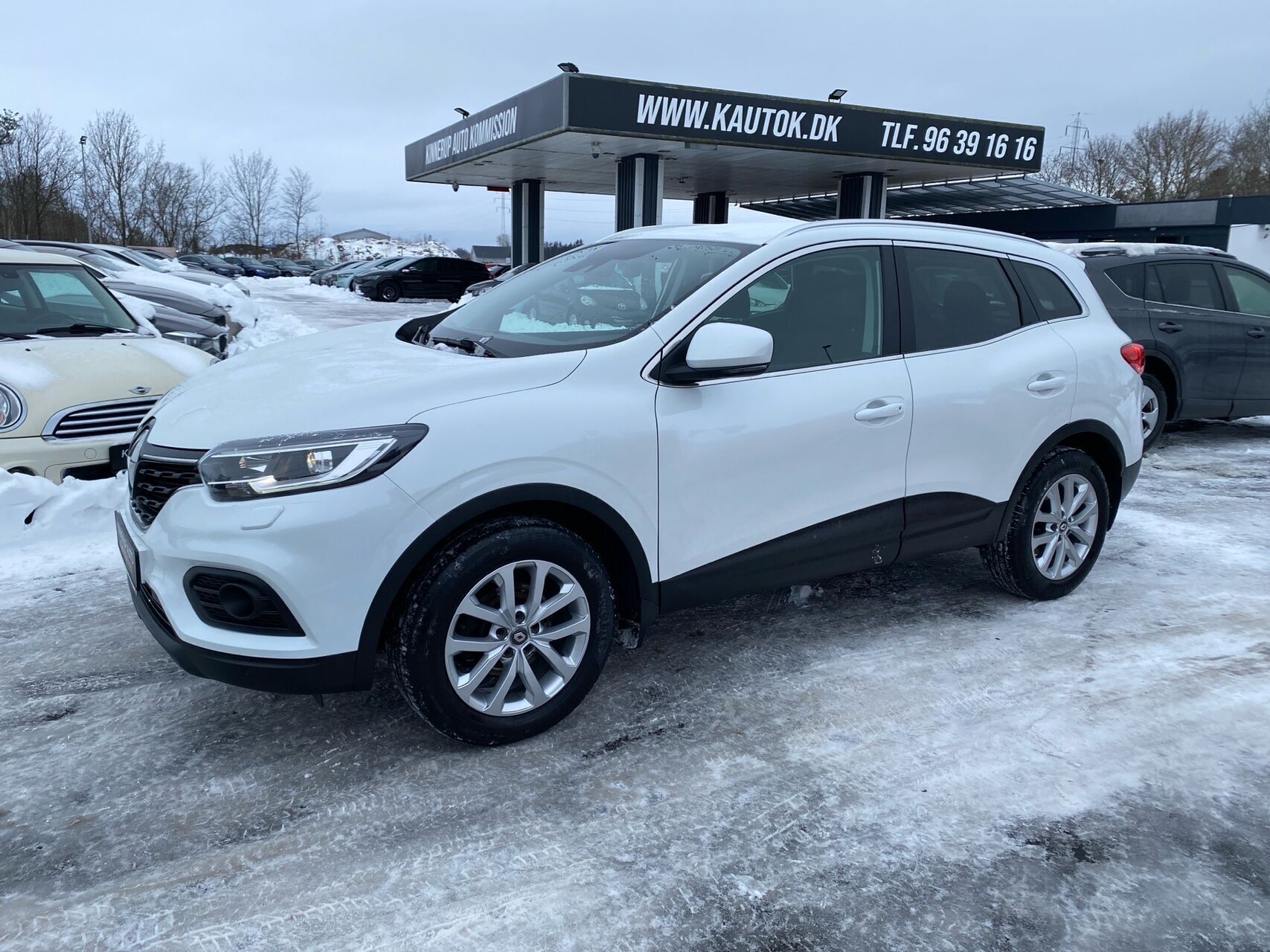 Renault Kadjar 1,3 TCE GPF Zen EDC 140HK 5d 7g Aut.