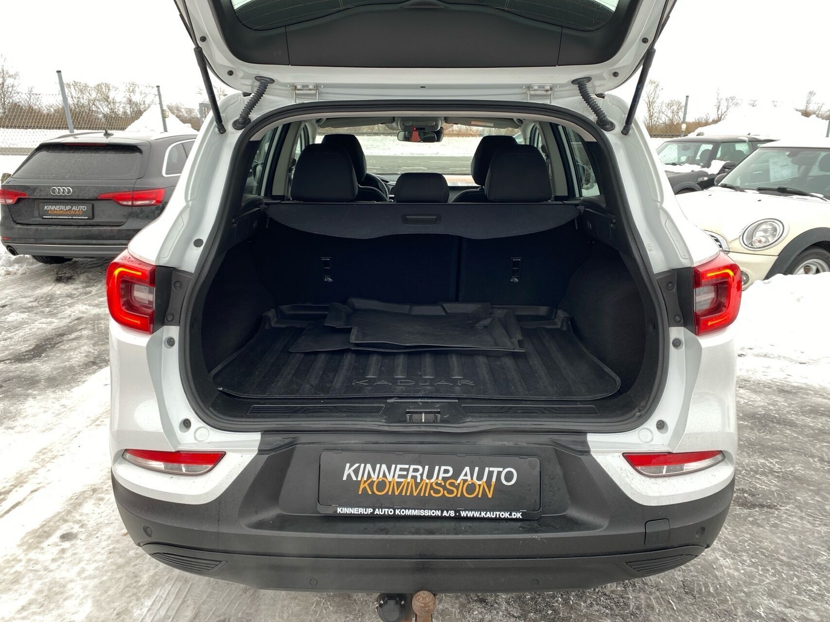 Renault Kadjar 1,3 TCE GPF Zen EDC 140HK 5d 7g Aut.